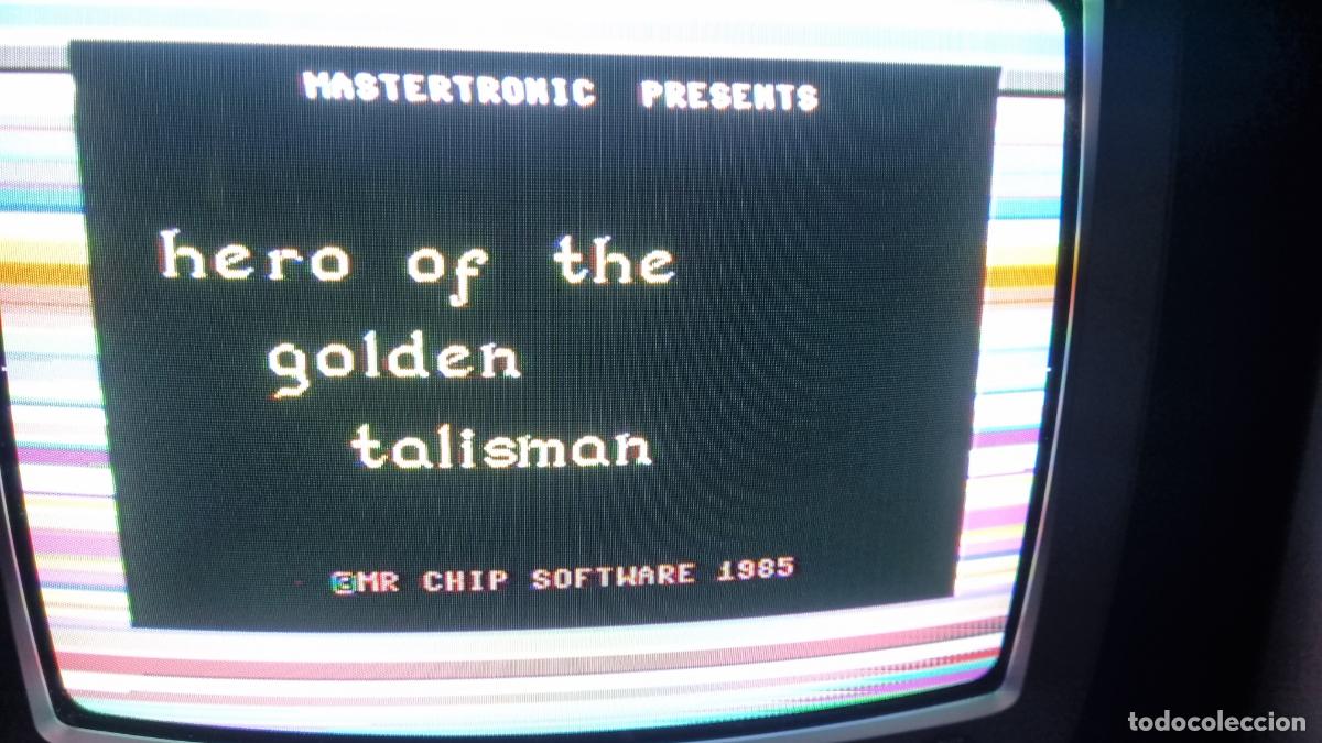 Videojuegos y consolas: 2 cintas de juegos de Commodore 64, Golden Talisman y Ninja (Funcionando) - Foto 7