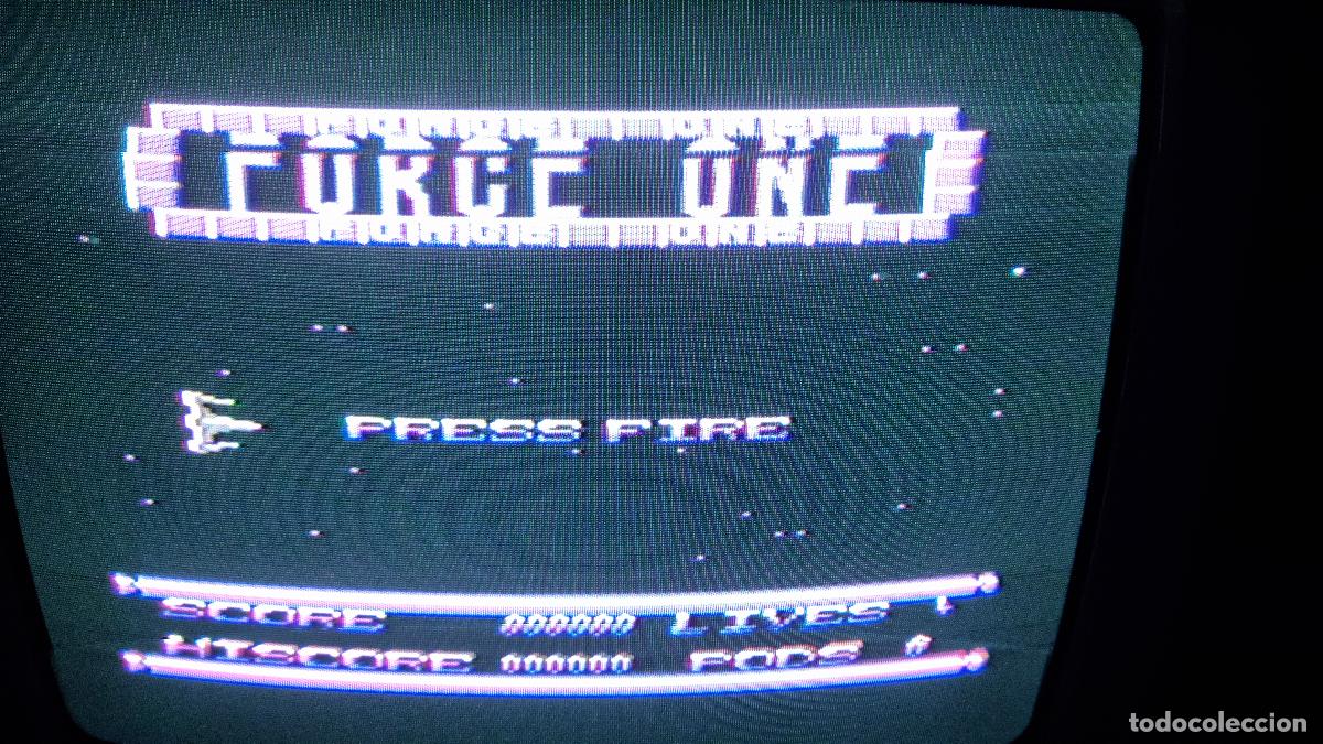 Videojuegos y consolas: Force One - Commodore 64 / 128, Silver 199 Range, Firebird, 1987(Funcionando) - Foto 3