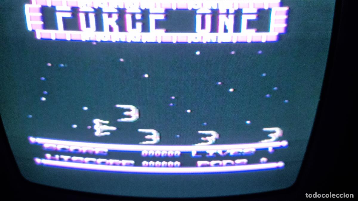 Videojuegos y consolas: Force One - Commodore 64 / 128, Silver 199 Range, Firebird, 1987(Funcionando) - Foto 4