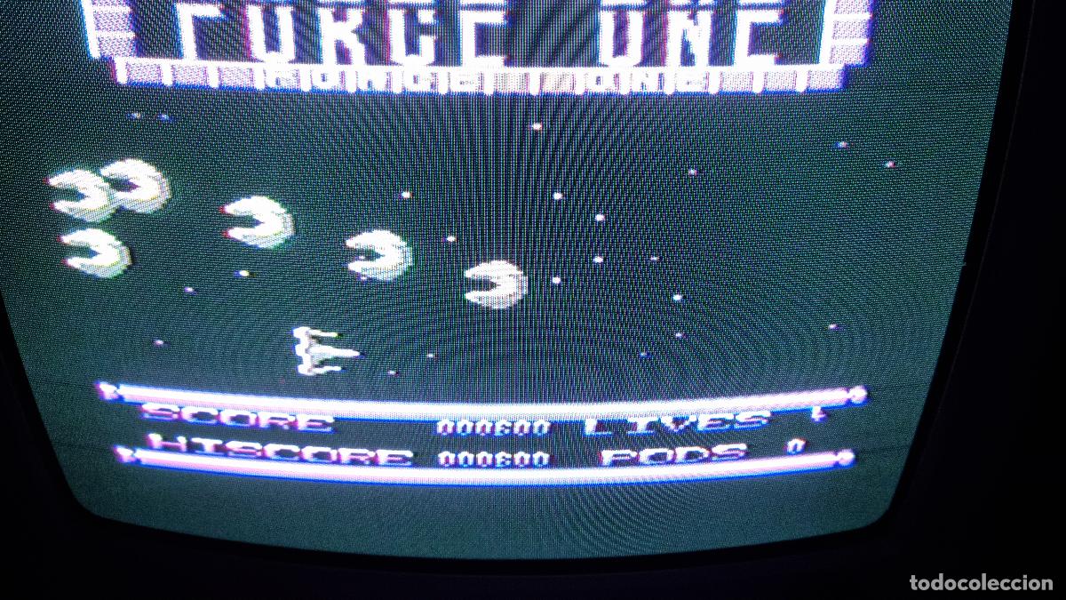 Videojuegos y consolas: Force One - Commodore 64 / 128, Silver 199 Range, Firebird, 1987(Funcionando) - Foto 5