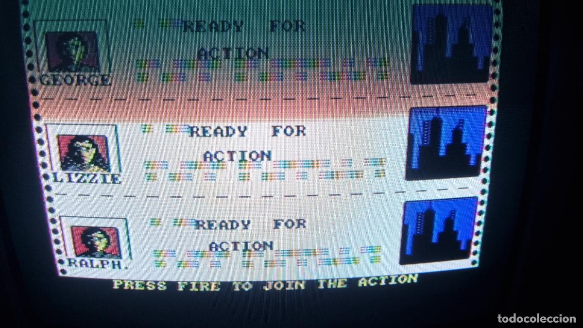 Videojuegos y consolas: Rampage - Commodore 64 / 128, The HIT Squad, 1987 (Funcionando) - Foto 5