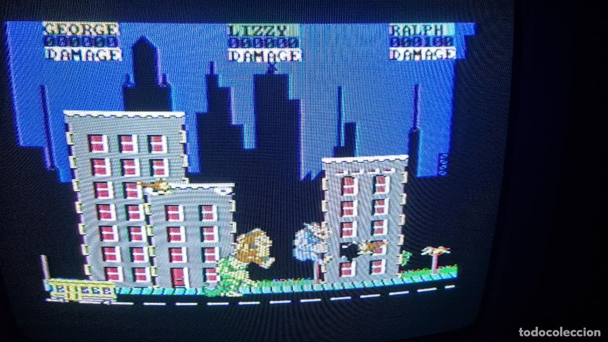 Videojuegos y consolas: Rampage - Commodore 64 / 128, The HIT Squad, 1987 (Funcionando) - Foto 6