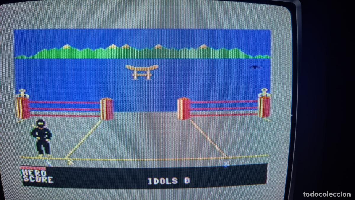 Videojuegos y consolas: 2 cintas de juegos de Commodore 64, Golden Talisman y Ninja (Funcionando) - Foto 9