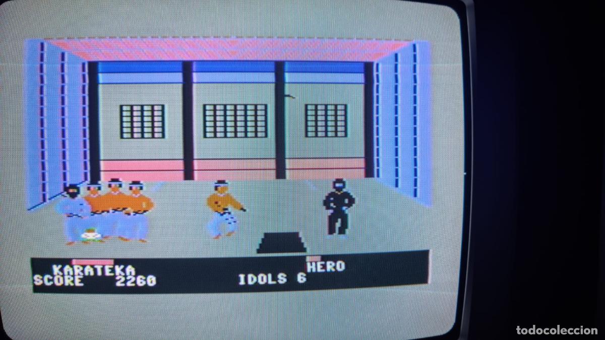 Videojuegos y consolas: 2 cintas de juegos de Commodore 64, Golden Talisman y Ninja (Funcionando) - Foto 10