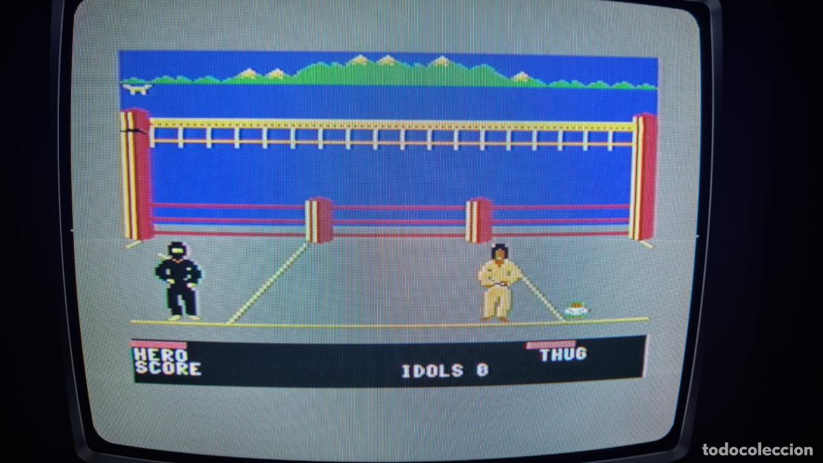 Videojuegos y consolas: 2 cintas de juegos de Commodore 64, Golden Talisman y Ninja (Funcionando) - Foto 11