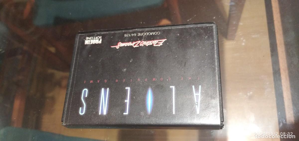 Videojuegos y consolas: ALIENS. JUEGO COMMODORE 64. A&Ntilde;OS 80. - Foto 1