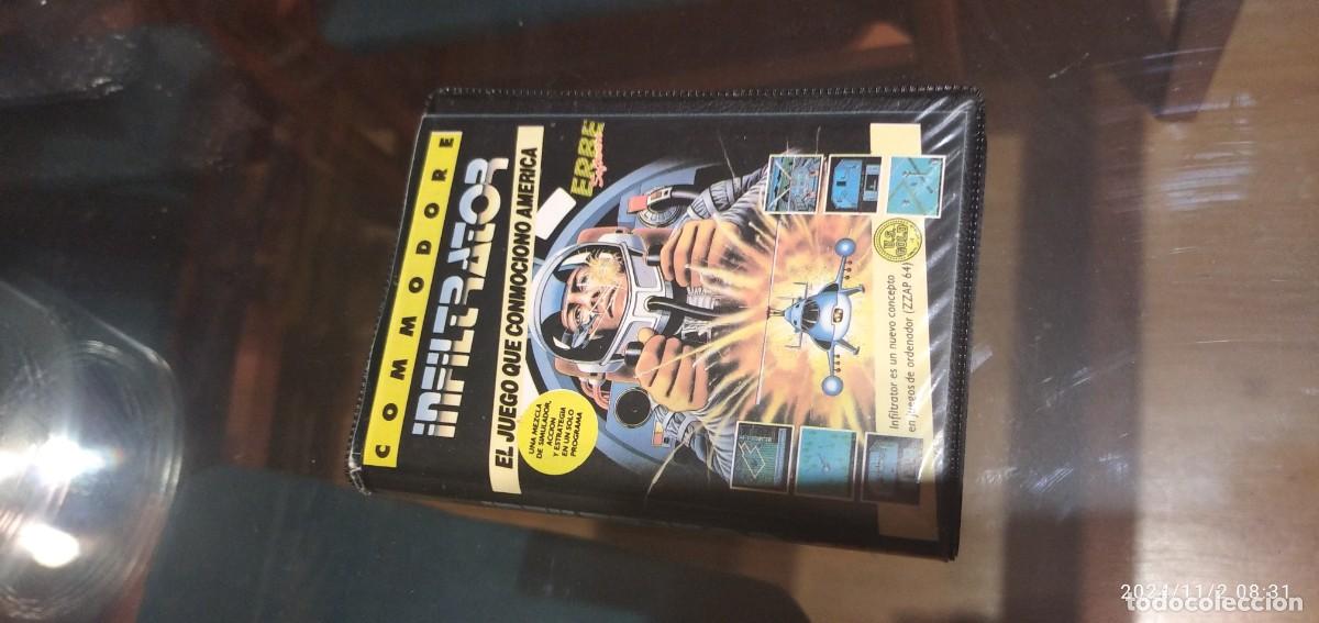 Videojuegos y consolas: INFILTRATOR. JUEGO COMMODORE 64. A&Ntilde;OS 80. - Foto 1