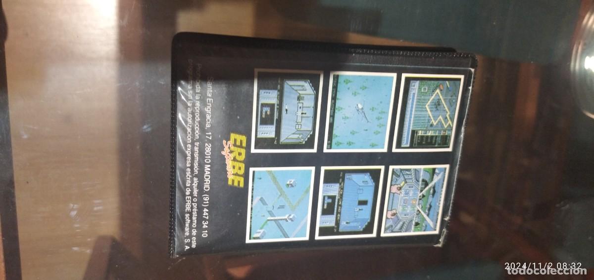 Videojuegos y consolas: INFILTRATOR. JUEGO COMMODORE 64. A&Ntilde;OS 80. - Foto 2