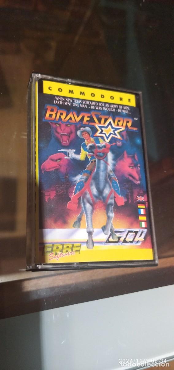 Videojuegos y consolas: BRAVESTARR. JUEGO COMMODORE 64. A&Ntilde;OS 80. - Foto 1