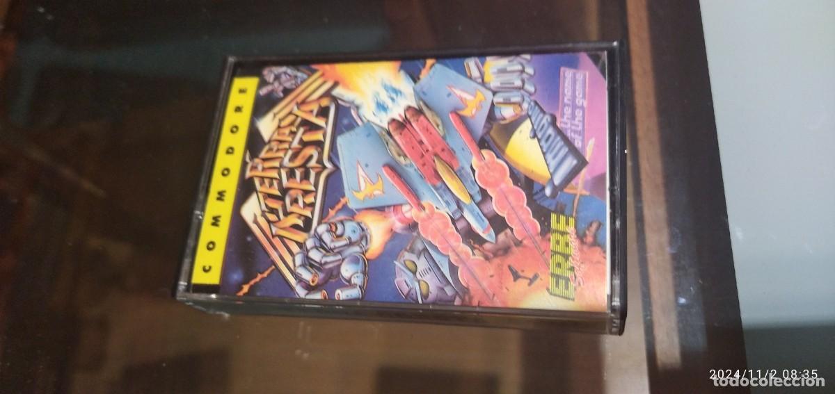 Videojuegos y consolas: TERRA CRESTA. JUEGO COMMODORE 64. A&Ntilde;OS 80. - Foto 1