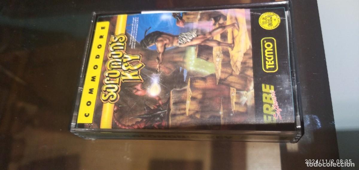 Videojuegos y consolas: SOLOMONS KEY . JUEGO COMMODORE 64. A&Ntilde;OS 80. - Foto 1