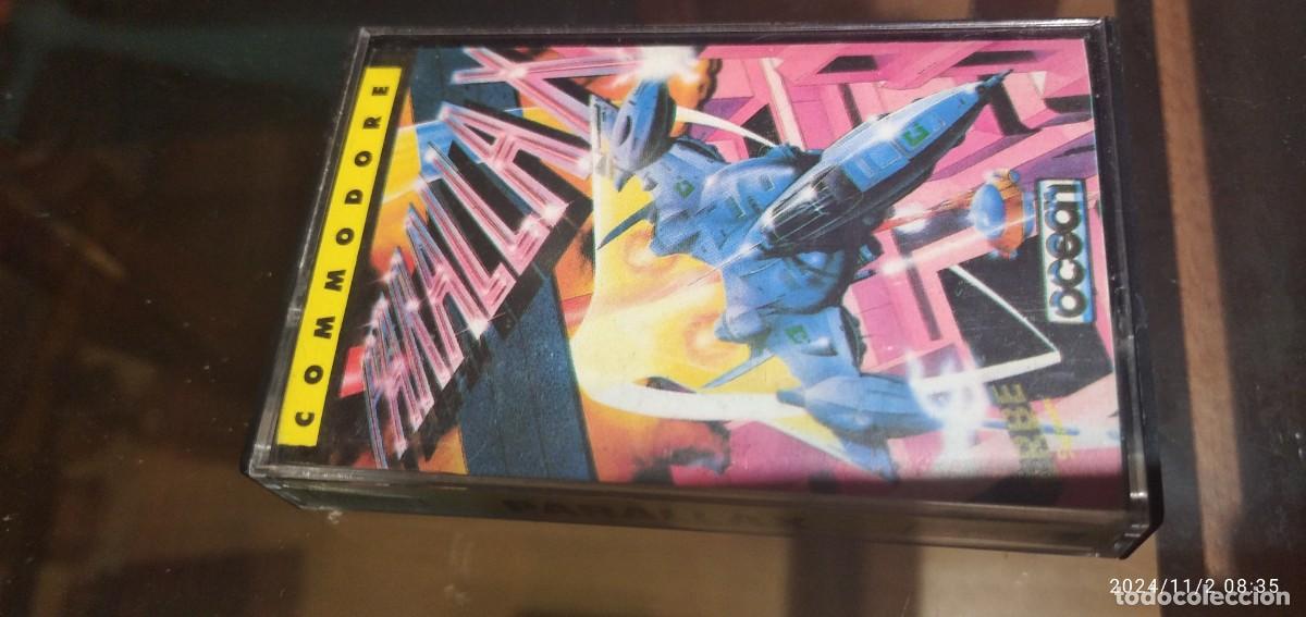 Videojuegos y consolas: PARALLAX . JUEGO COMMODORE 64. A&Ntilde;OS 80. - Foto 1