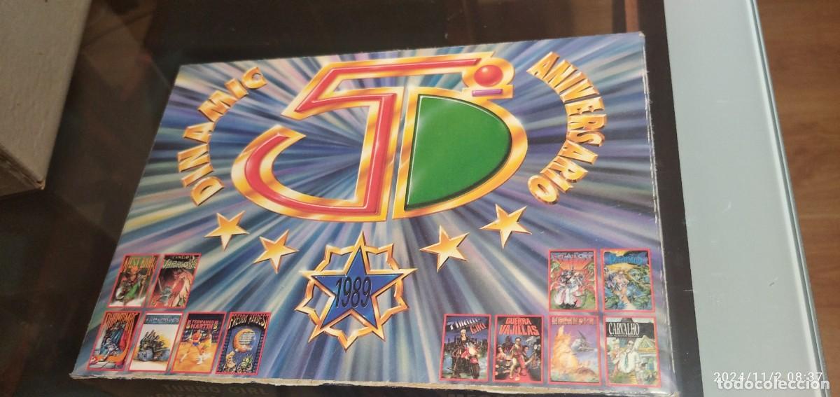 Videojuegos y consolas: DINAMIC 5&ordm; ANIVERSARIO. COMMODORE. A&Ntilde;OS 80. - Foto 2