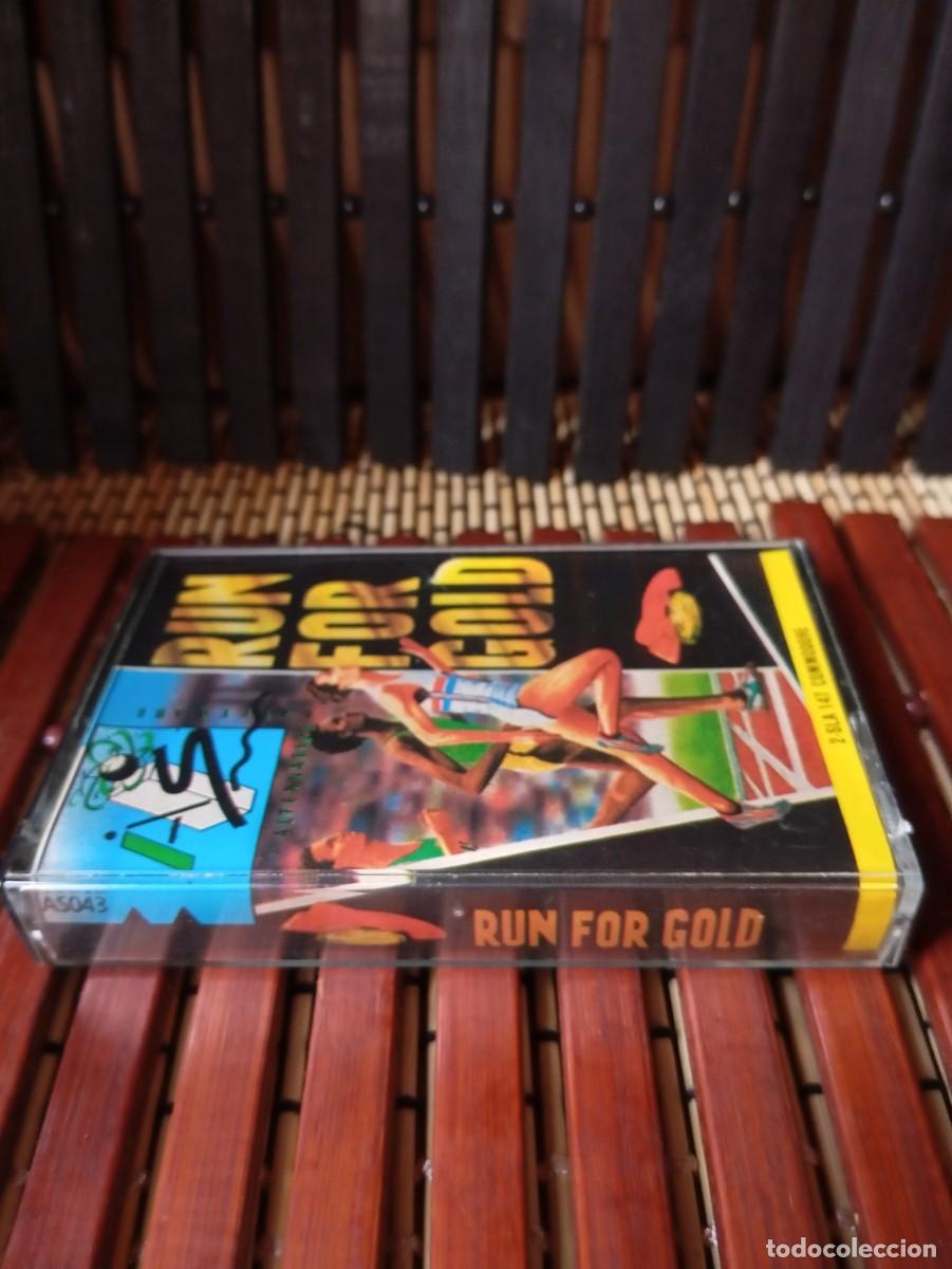 Videojuegos y consolas: Run For Gold Commodore 64 Cassette Alternative 1985 - Foto 5