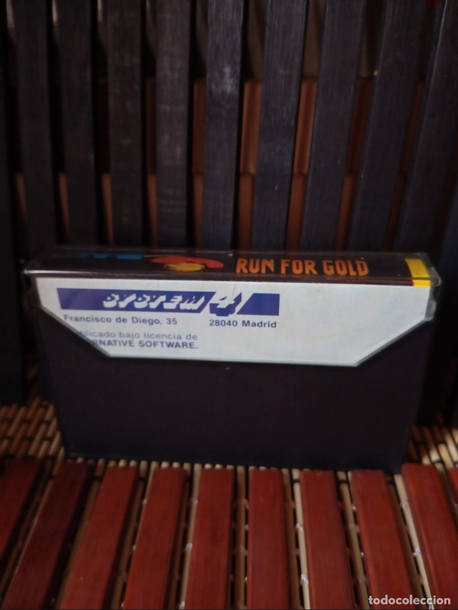 Videojuegos y consolas: Run For Gold Commodore 64 Cassette Alternative 1985 - Foto 2