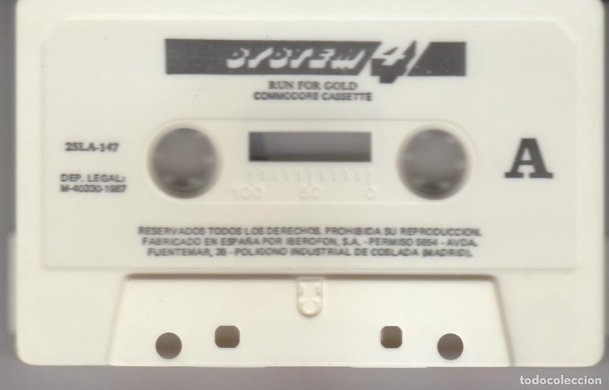 Videojuegos y consolas: Run For Gold Commodore 64 Cassette Alternative 1985 - Foto 7