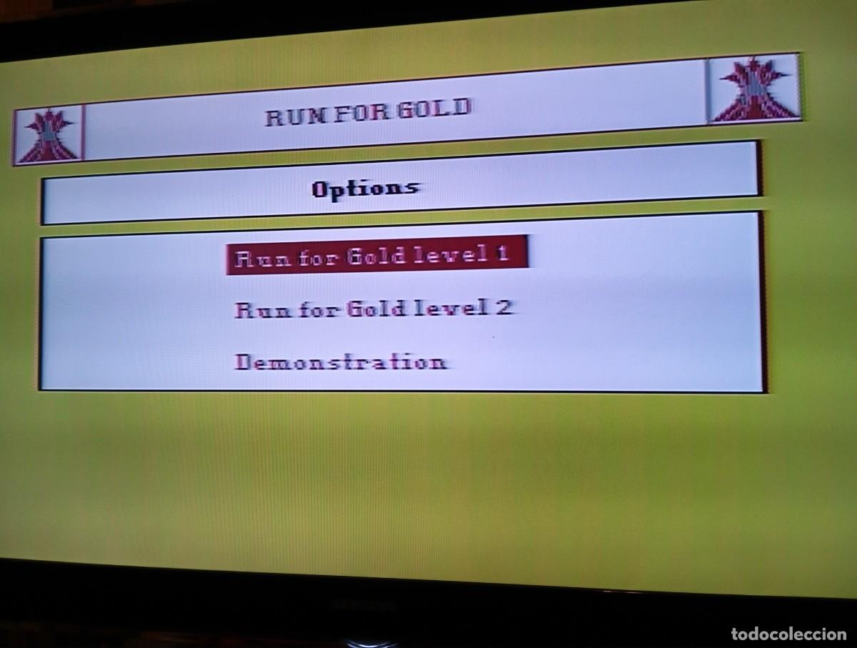 Videojuegos y consolas: Run For Gold Commodore 64 Cassette Alternative 1985 - Foto 3