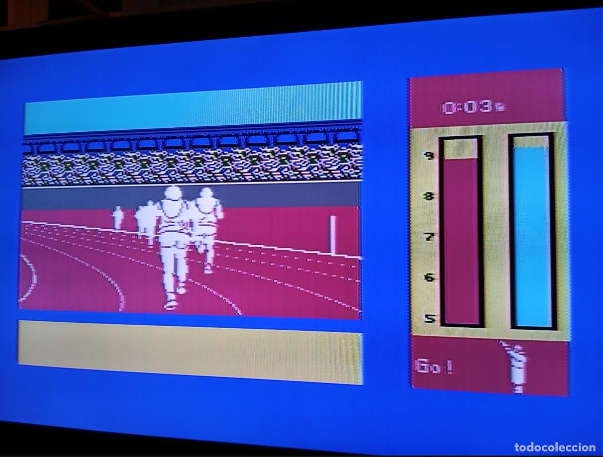 Videojuegos y consolas: Run For Gold Commodore 64 Cassette Alternative 1985 - Foto 8