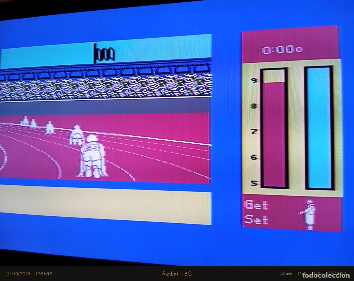 Videojuegos y consolas: Run For Gold Commodore 64 Cassette Alternative 1985 - Foto 6