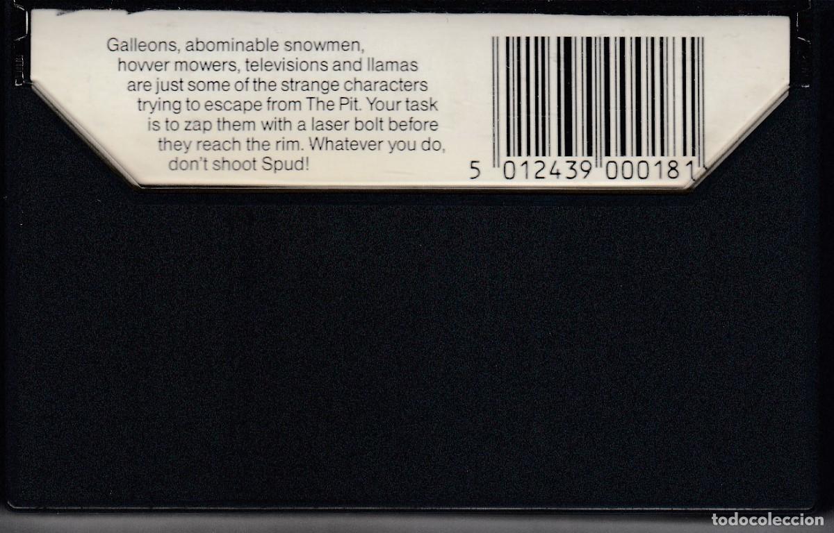 Videojuegos y consolas: Exodus Commodore 64 Cassette Firebird 1984 - Foto 2