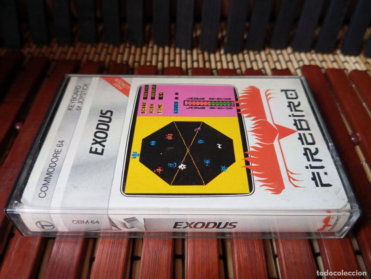 Videojuegos y consolas: Exodus Commodore 64 Cassette Firebird 1984 - Foto 5