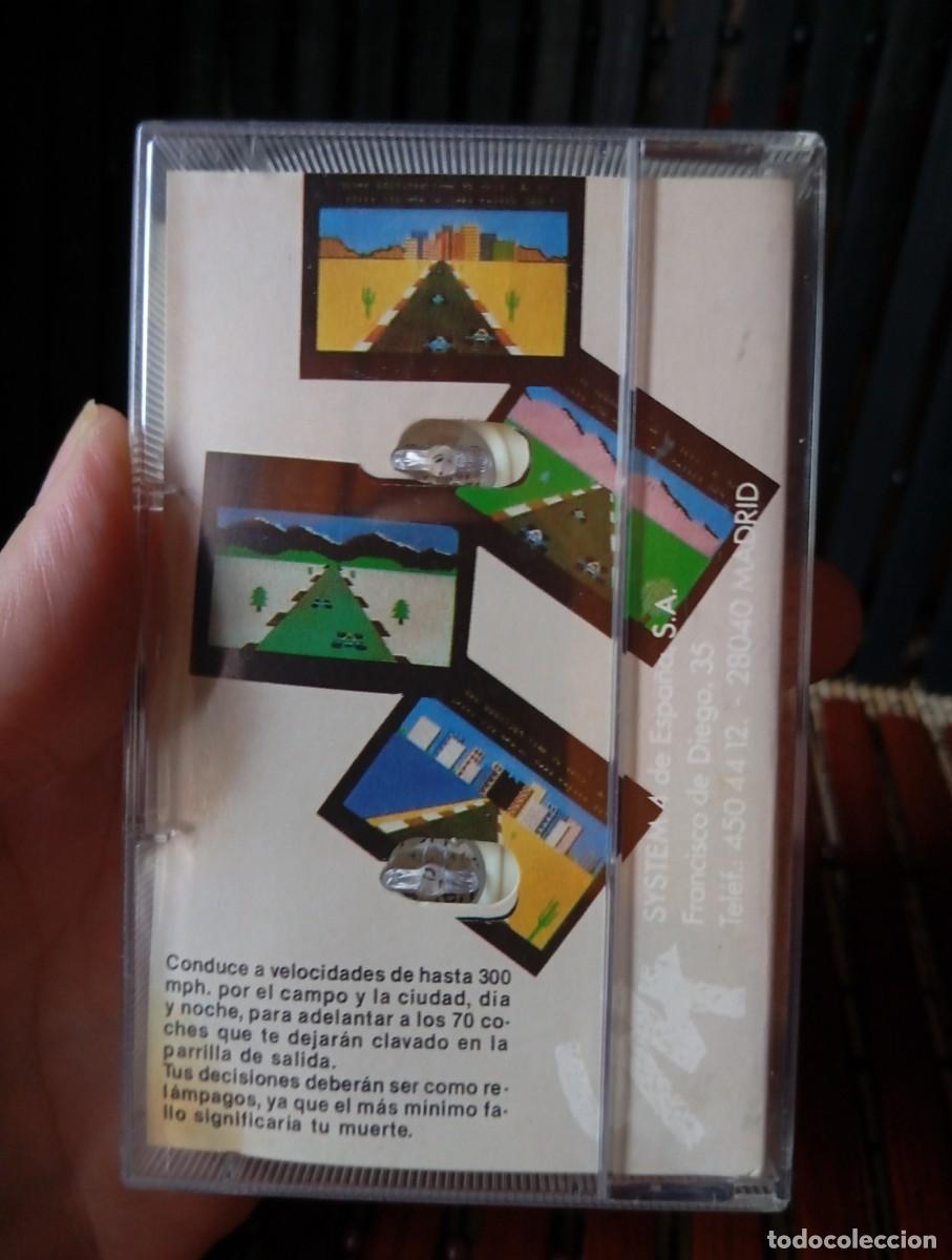 Videojuegos y consolas: Death Race Commodore 64 Cassette Atlantis 1987 - Foto 2