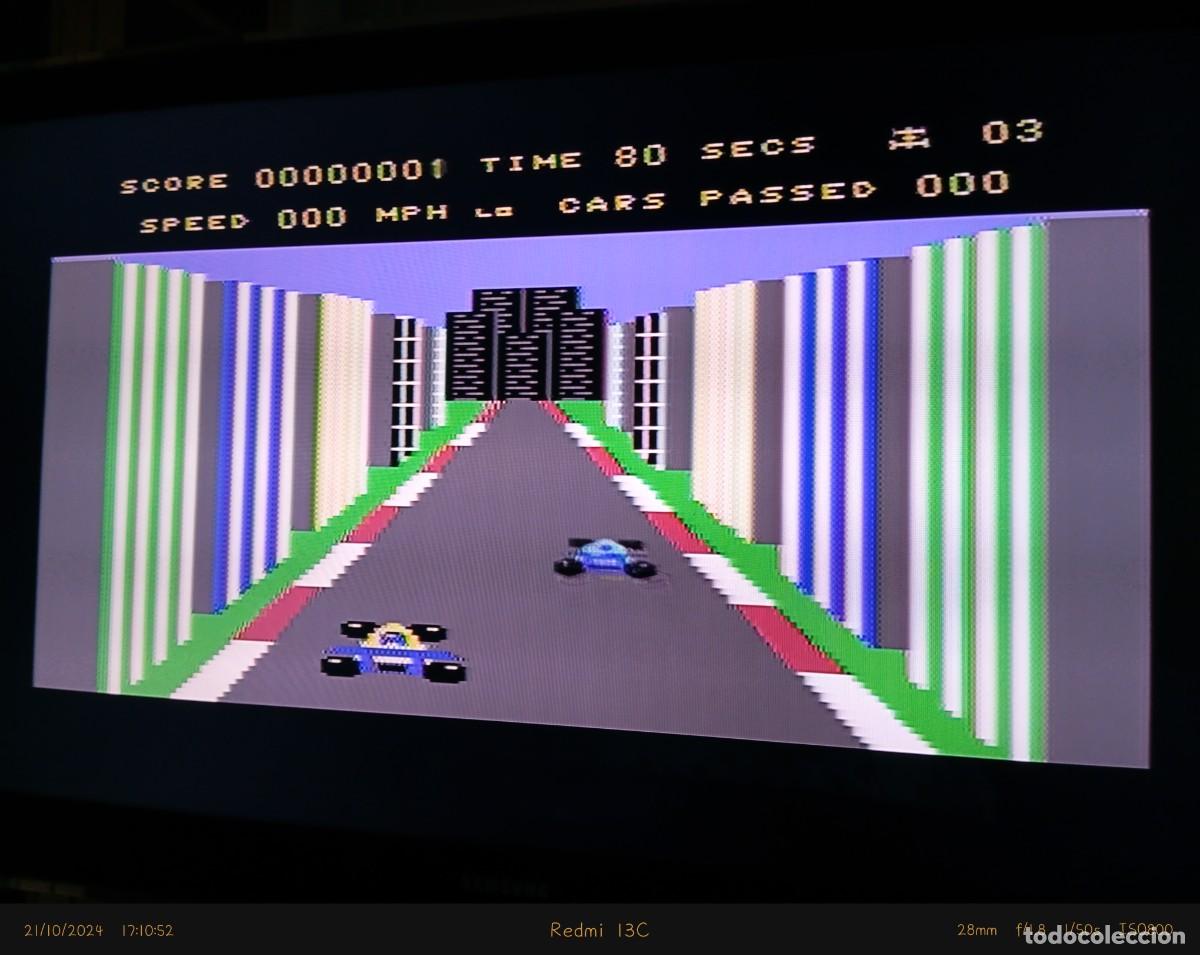 Videojuegos y consolas: Death Race Commodore 64 Cassette Atlantis 1987 - Foto 3