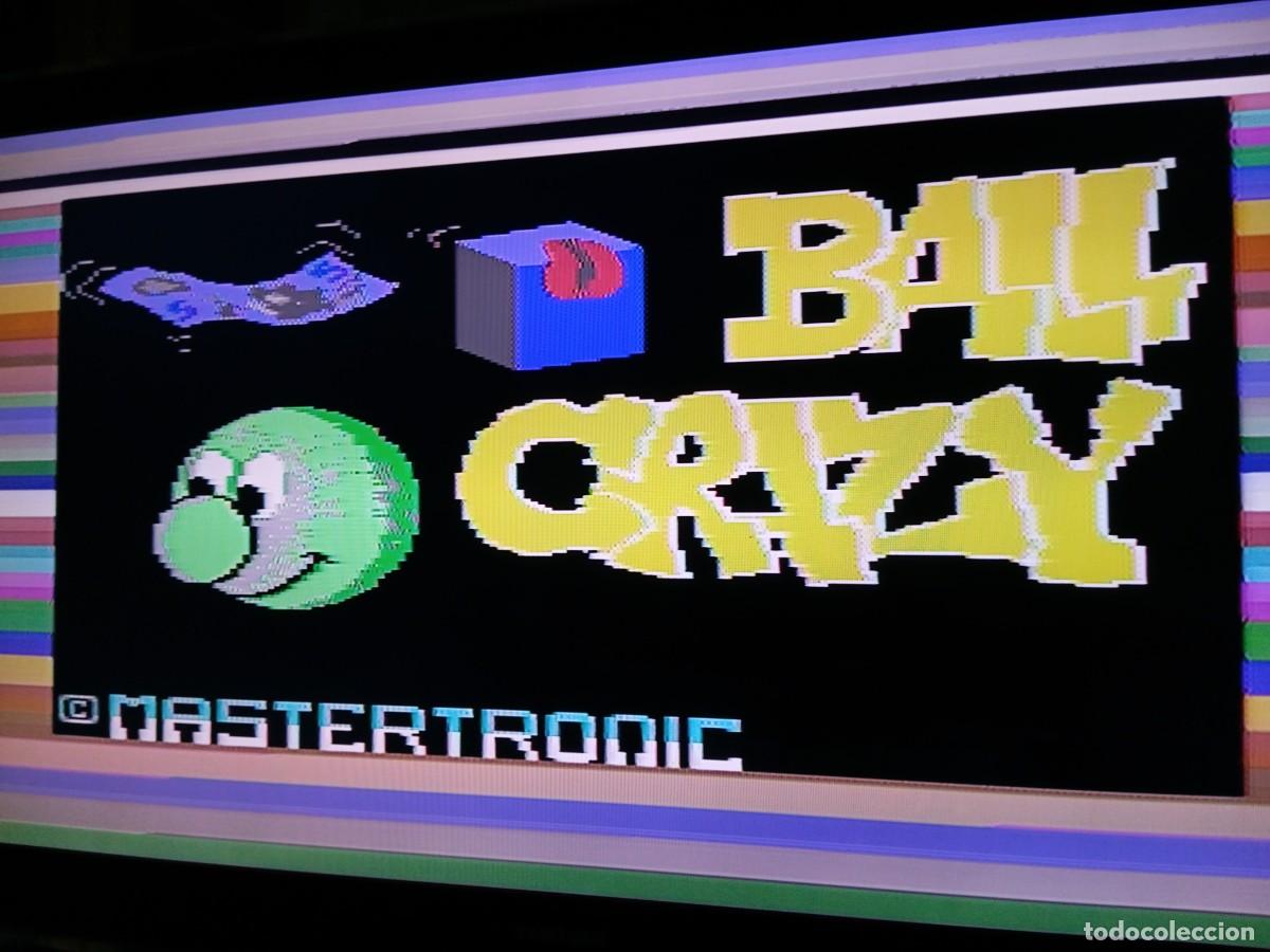Videojuegos y consolas: Ballcrazy Commodore 64 juego cassette 1987 M.A.D. - Foto 6