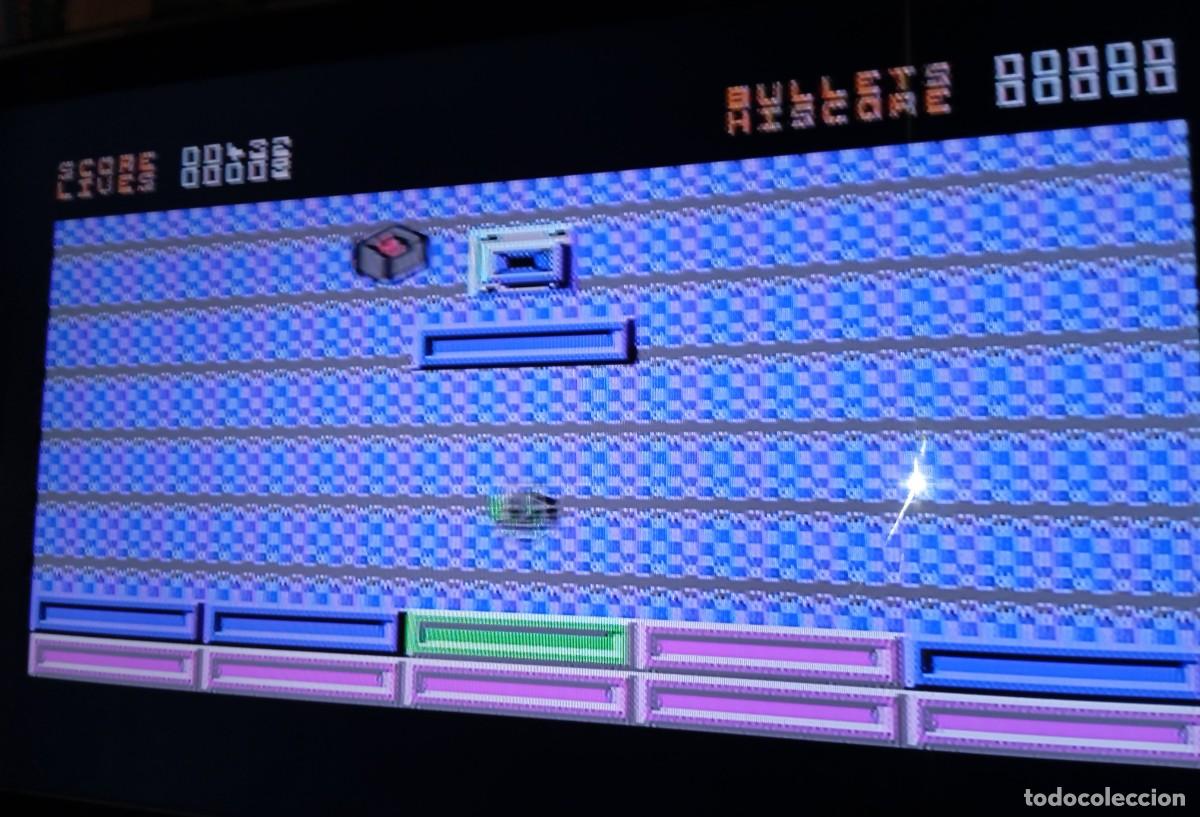 Videojuegos y consolas: Ballcrazy Commodore 64 juego cassette 1987 M.A.D. - Foto 7