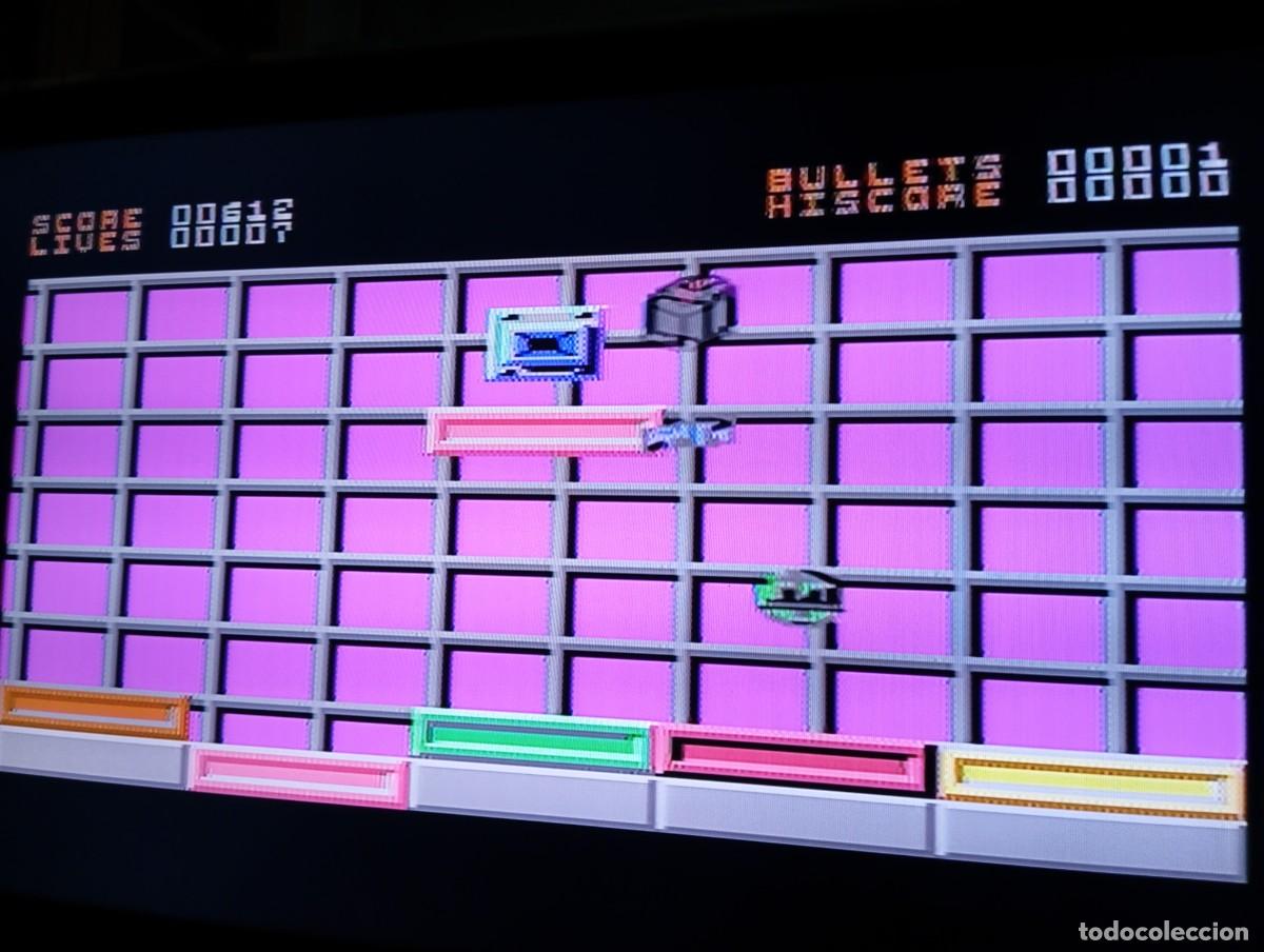 Videojuegos y consolas: Ballcrazy Commodore 64 juego cassette 1987 M.A.D. - Foto 4