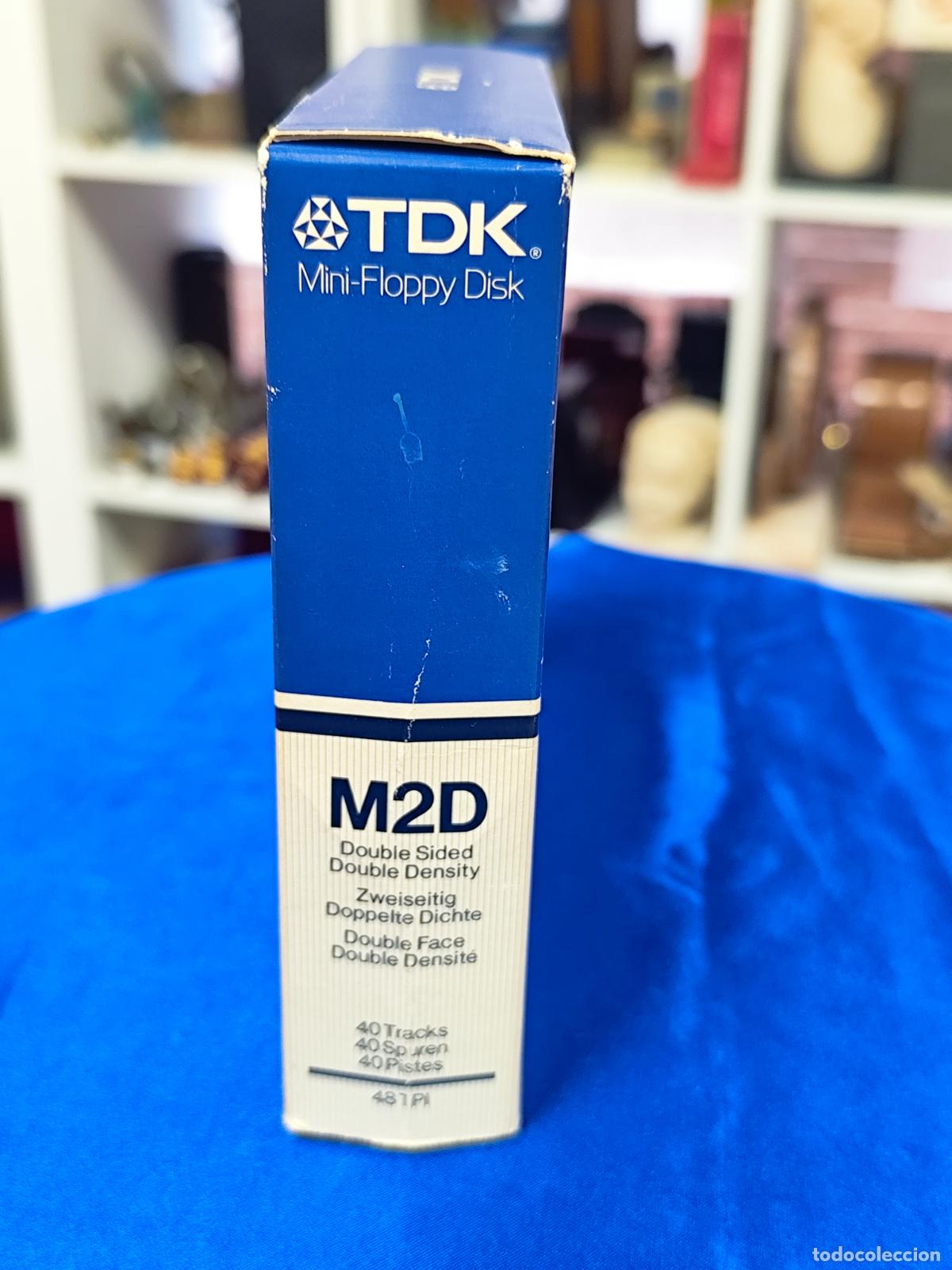 Videojuegos y consolas: TDK M2D DISKETES COMMODORE TDK M2D - Foto 3