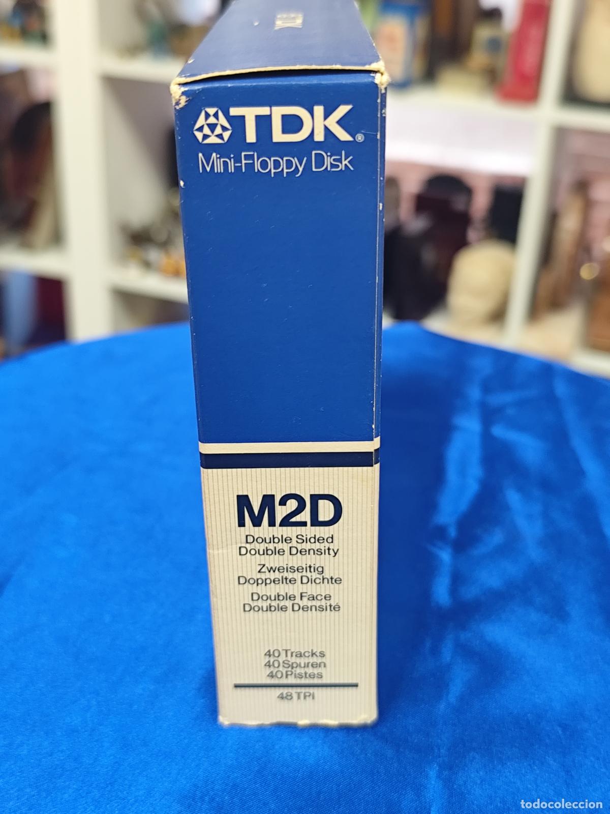 Videojuegos y consolas: TDK M2D DISKETES COMMODORE TDK M2D - Foto 4
