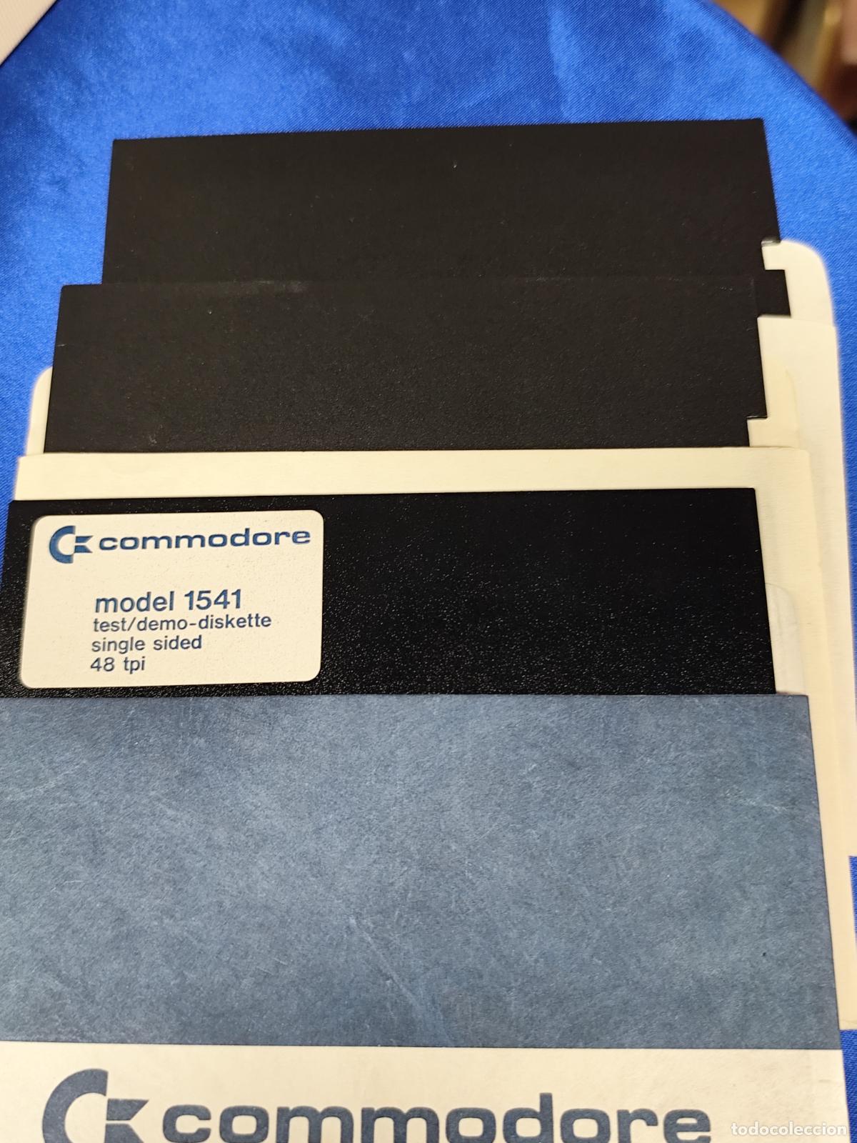 Videojuegos y consolas: TDK M2D DISKETES COMMODORE TDK M2D - Foto 8