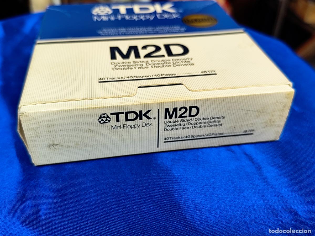 Videojuegos y consolas: TDK M2D DISKETES COMMODORE TDK M2D - Foto 9