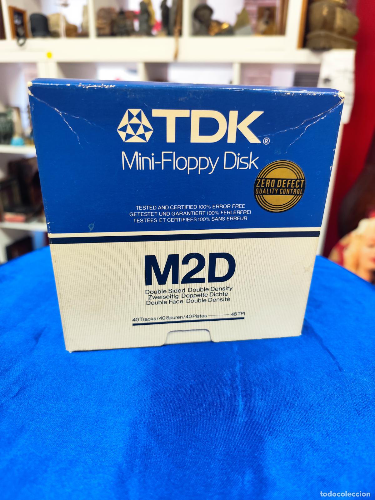 Videojuegos y consolas: TDK M2D DISKETES COMMODORE TDK M2D - Foto 1