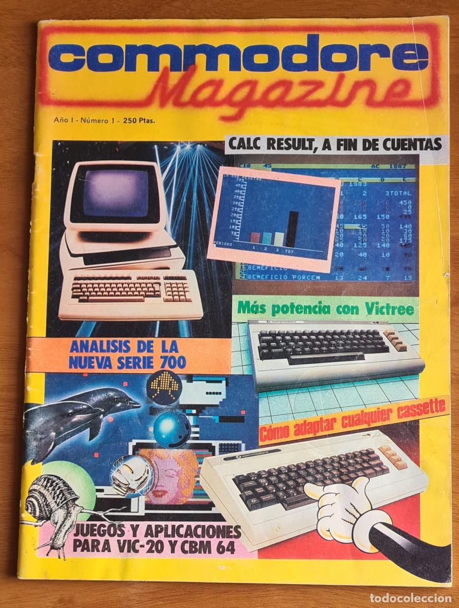 Videojuegos y consolas: Revista COMMODORE Magazine n&ordm; 1 - Marzo 1984 - Foto 1