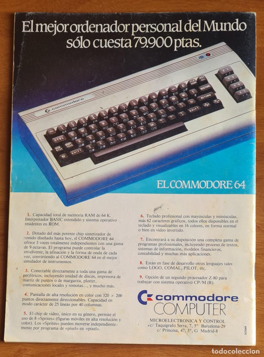 Videojuegos y consolas: Revista COMMODORE Magazine n&ordm; 1 - Marzo 1984 - Foto 3
