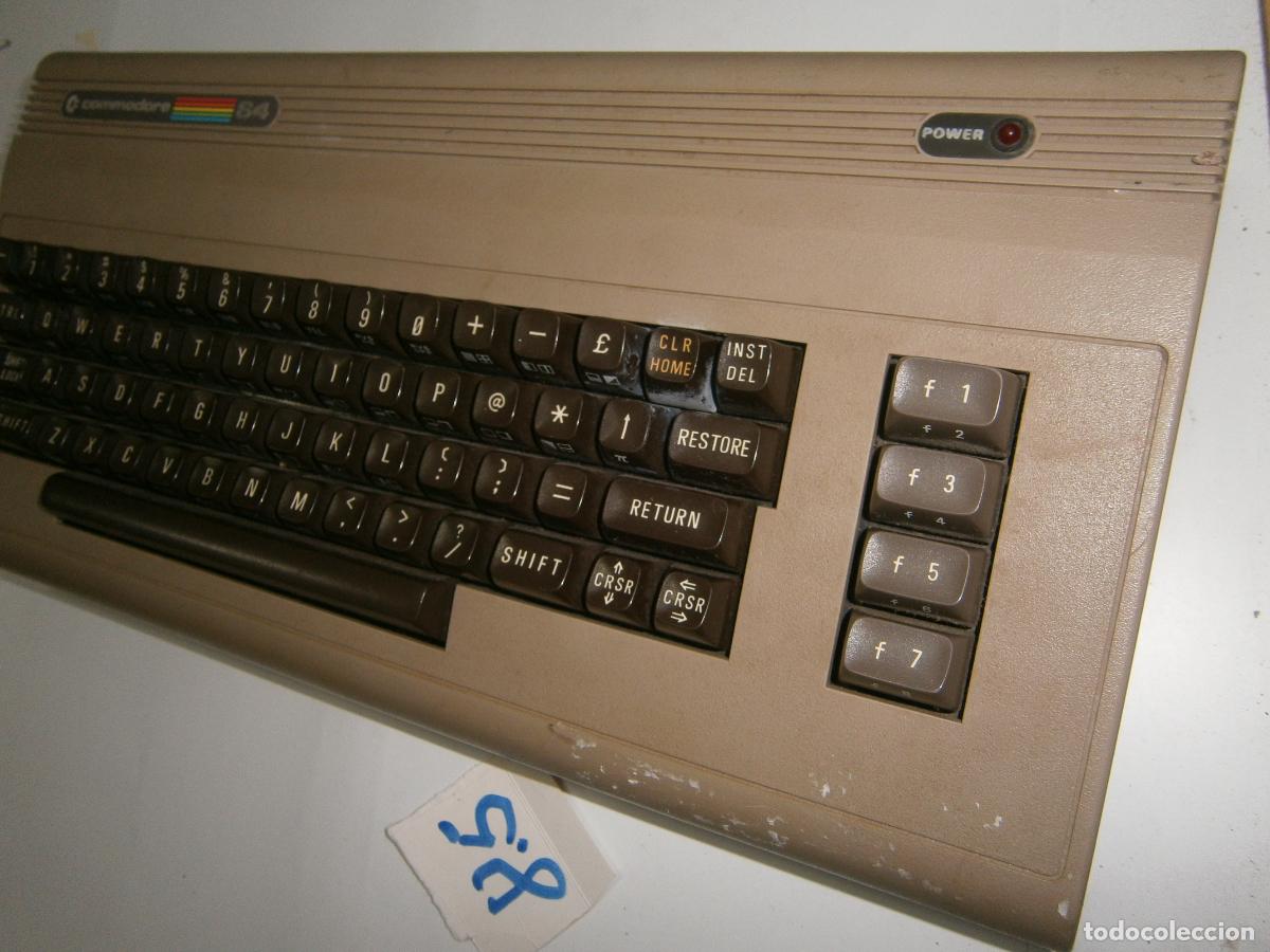 Videojuegos y consolas: ANTIGUA CONSOLA COMMODORE C 64 MADE IN USA - Foto 3