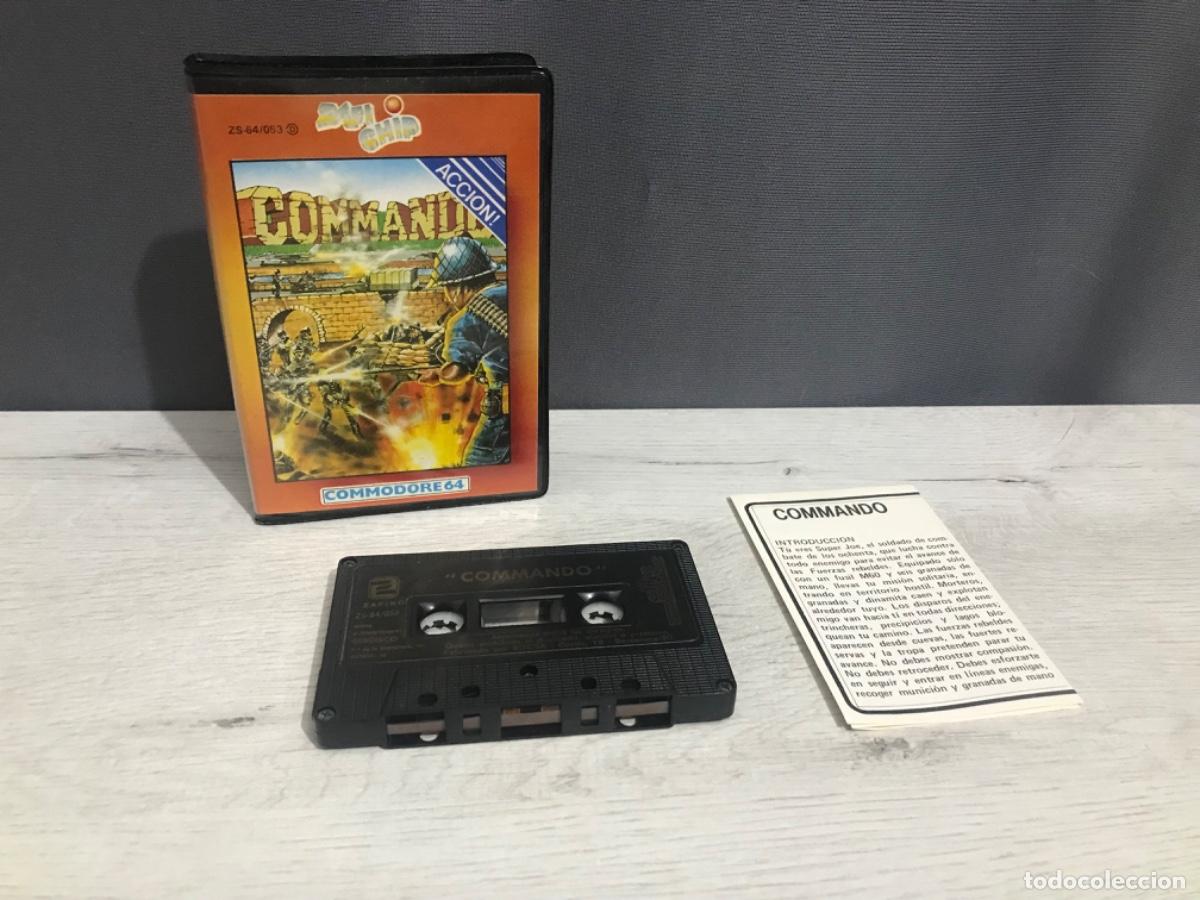 Videojuegos y consolas: Videojuego comando para commadore 64 - Foto 1