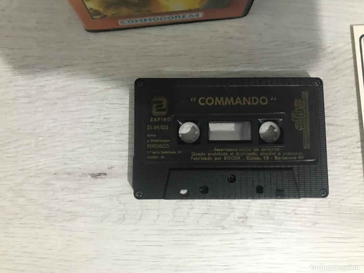 Videojuegos y consolas: Videojuego comando para commadore 64 - Foto 3