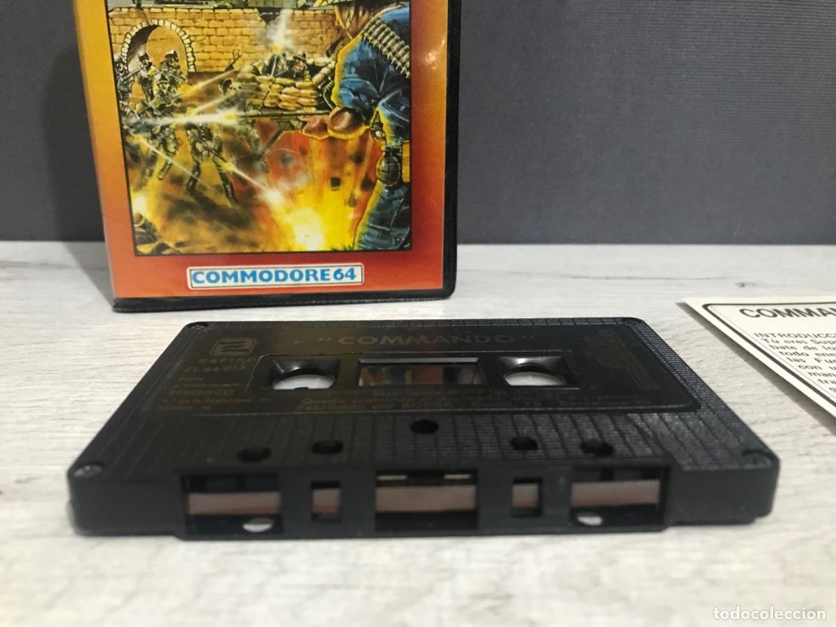 Videojuegos y consolas: Videojuego comando para commadore 64 - Foto 5
