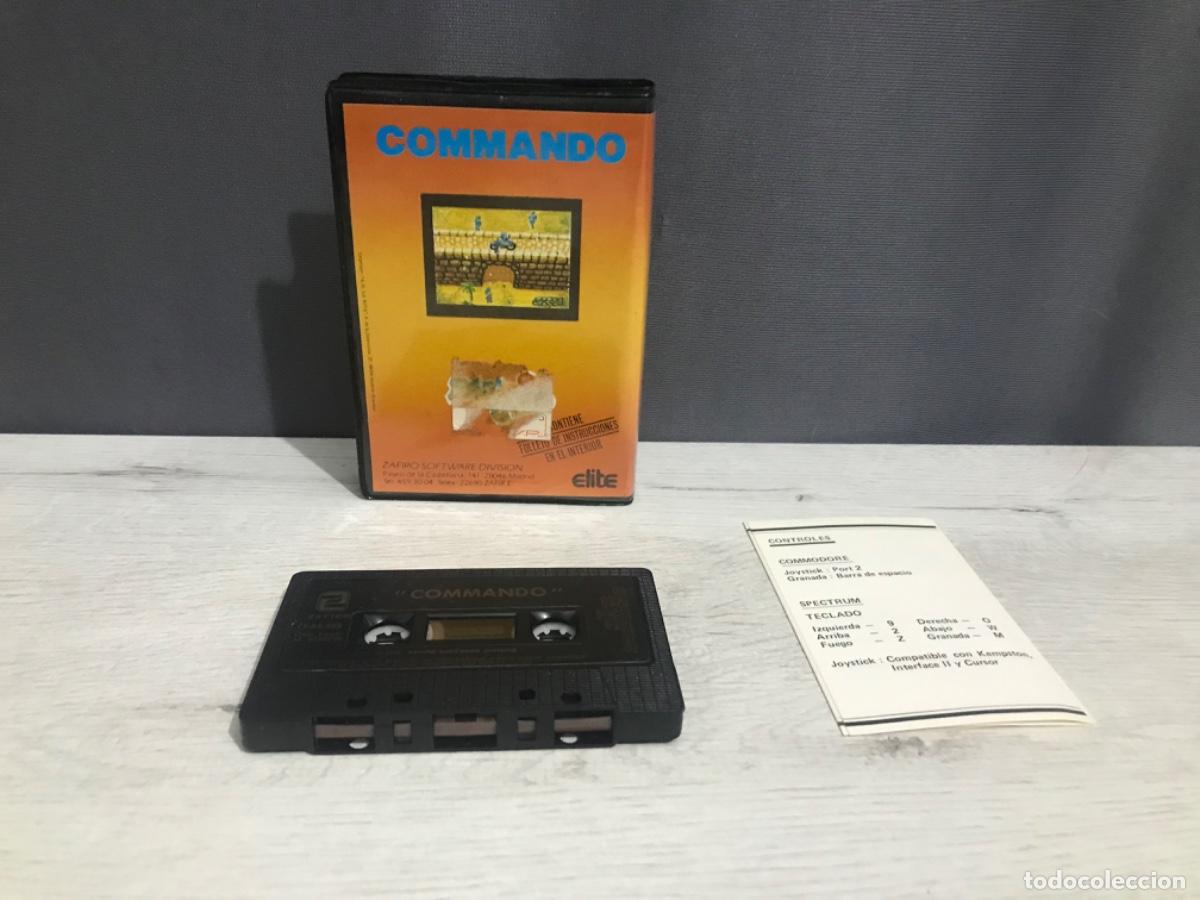 Videojuegos y consolas: Videojuego comando para commadore 64 - Foto 6
