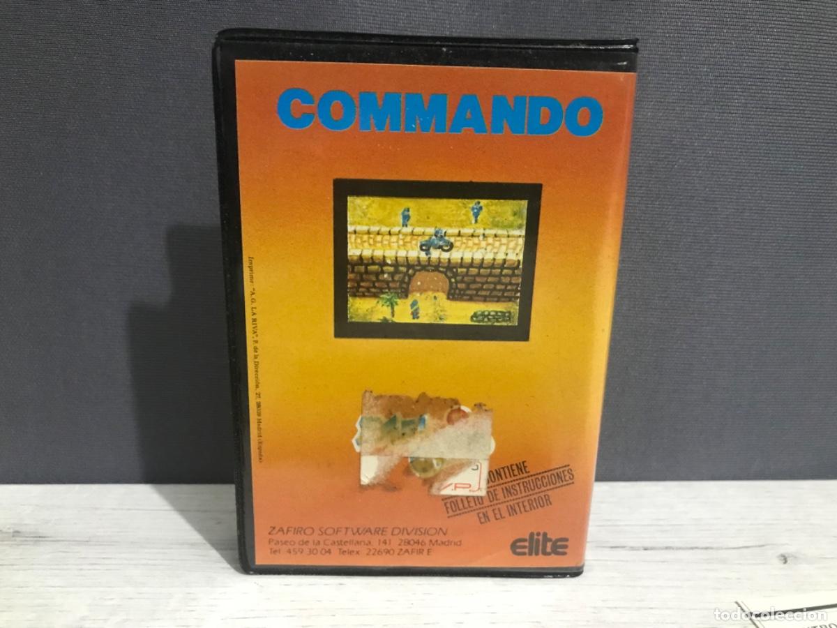 Videojuegos y consolas: Videojuego comando para commadore 64 - Foto 7