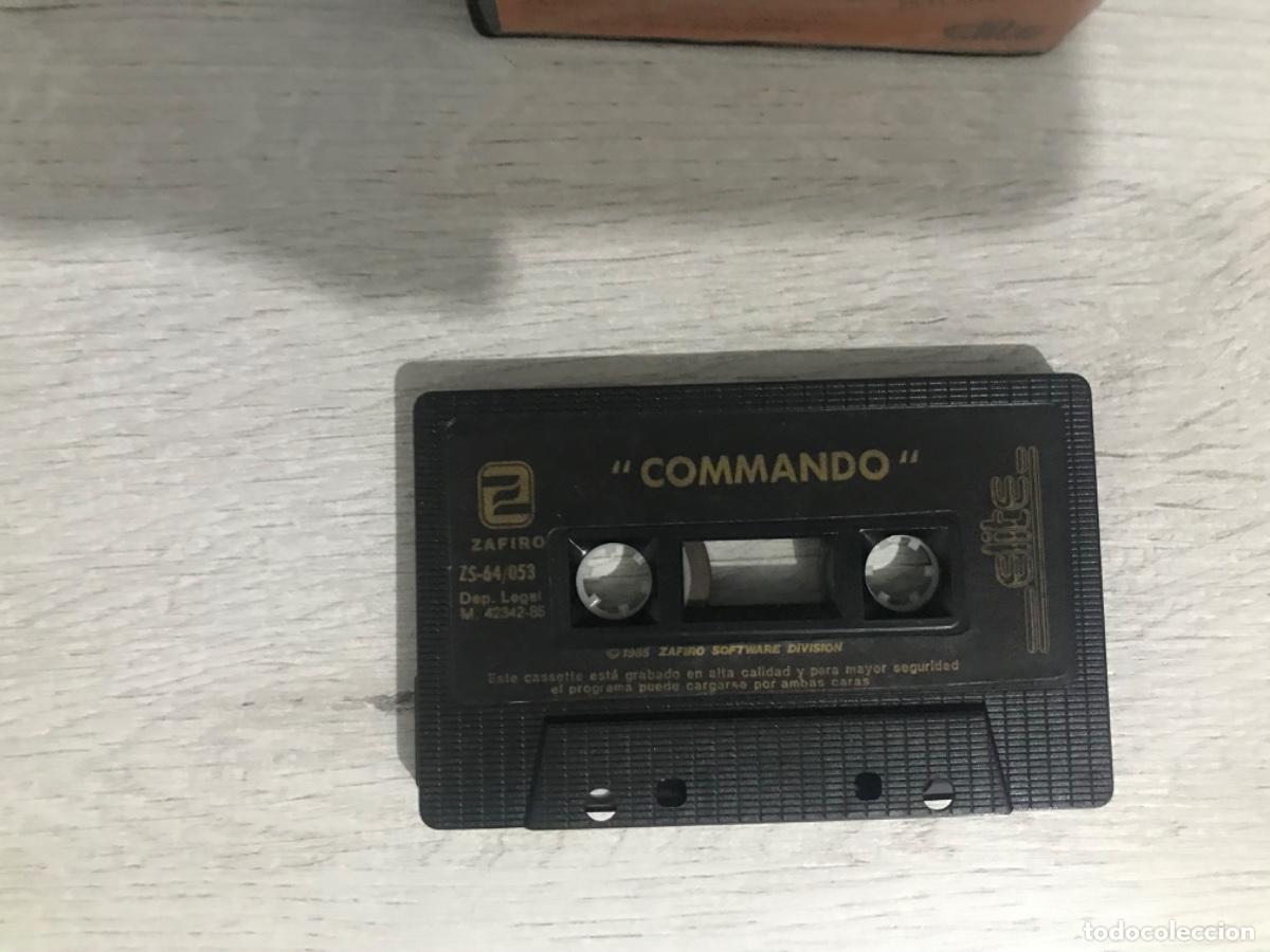 Videojuegos y consolas: Videojuego comando para commadore 64 - Foto 8