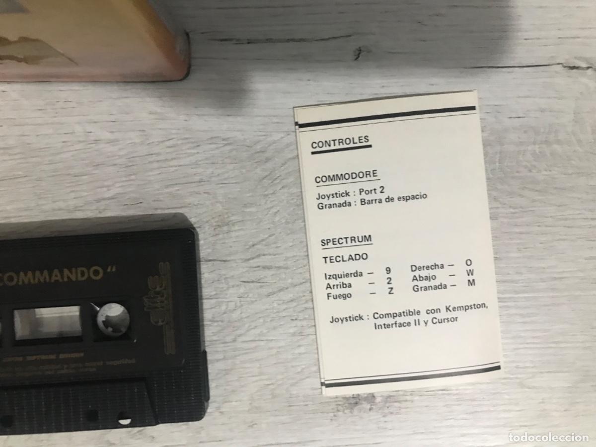 Videojuegos y consolas: Videojuego comando para commadore 64 - Foto 9
