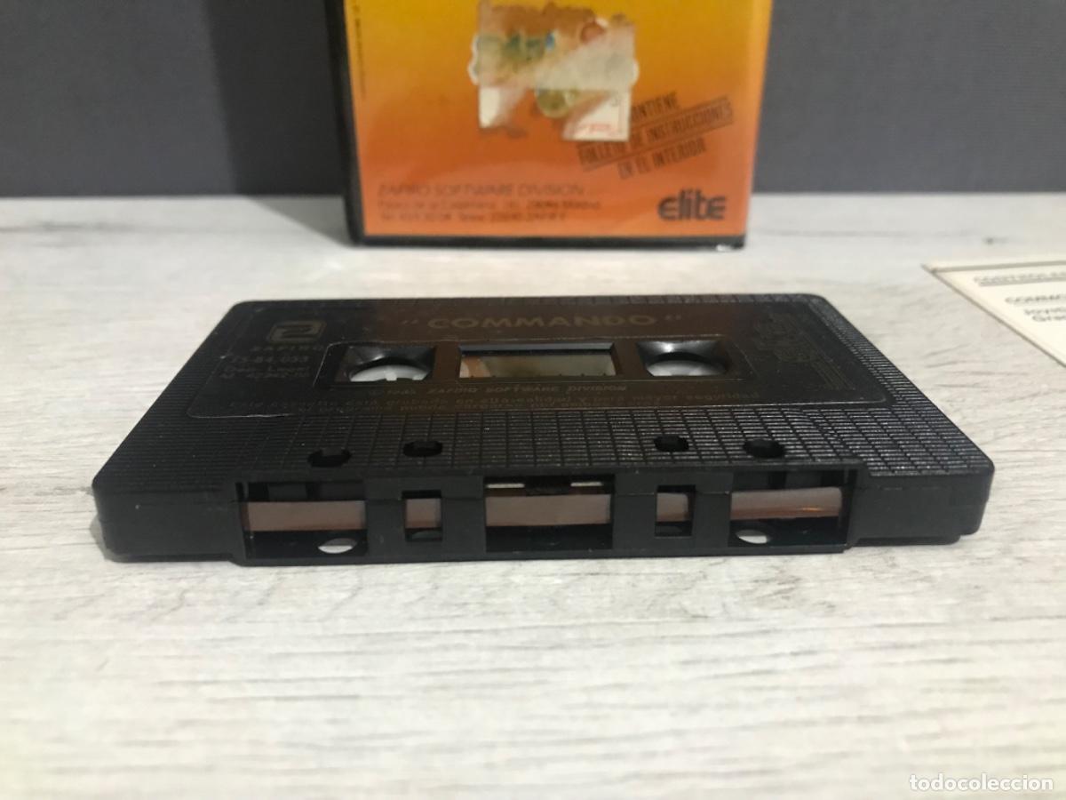 Videojuegos y consolas: Videojuego comando para commadore 64 - Foto 10