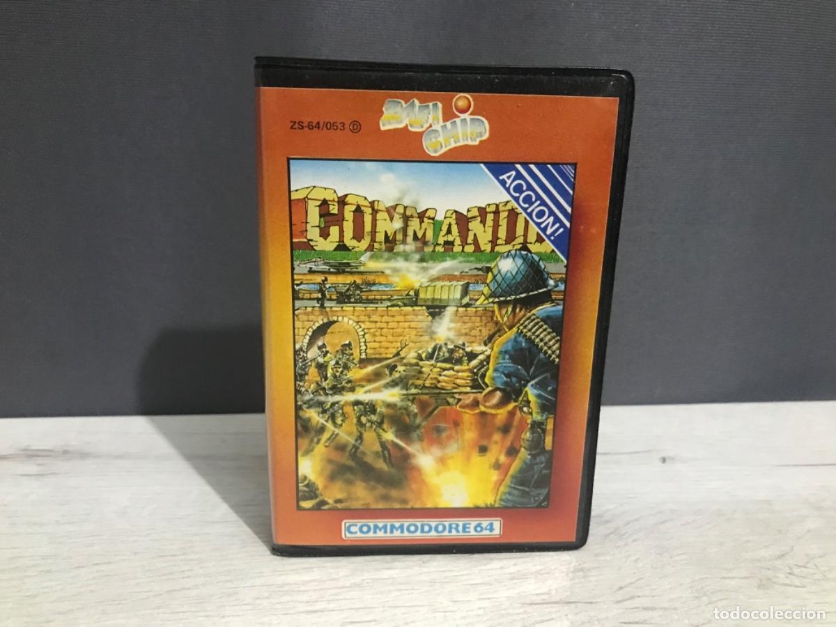 Videojuegos y consolas: Videojuego comando para commadore 64 - Foto 11