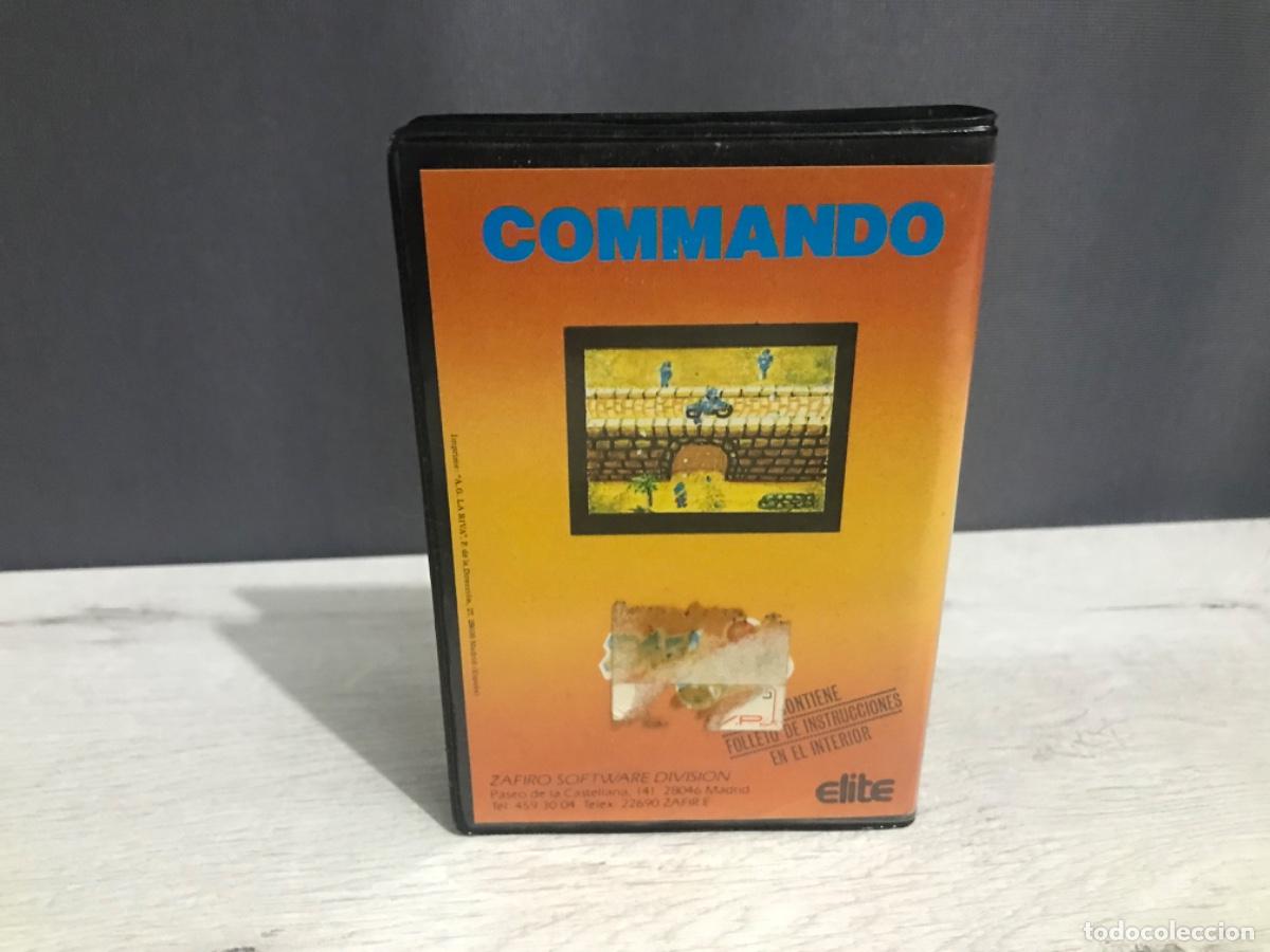 Videojuegos y consolas: Videojuego comando para commadore 64 - Foto 13