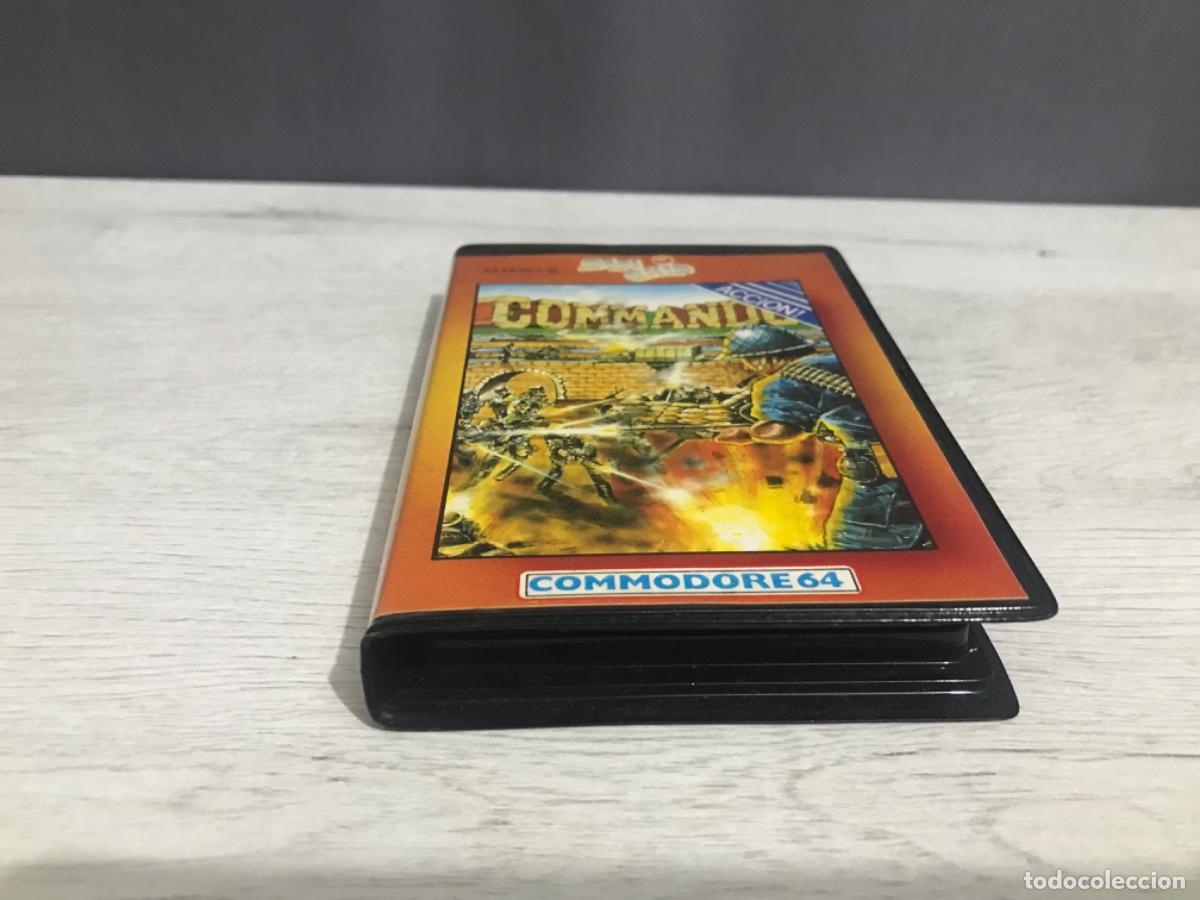 Videojuegos y consolas: Videojuego comando para commadore 64 - Foto 15