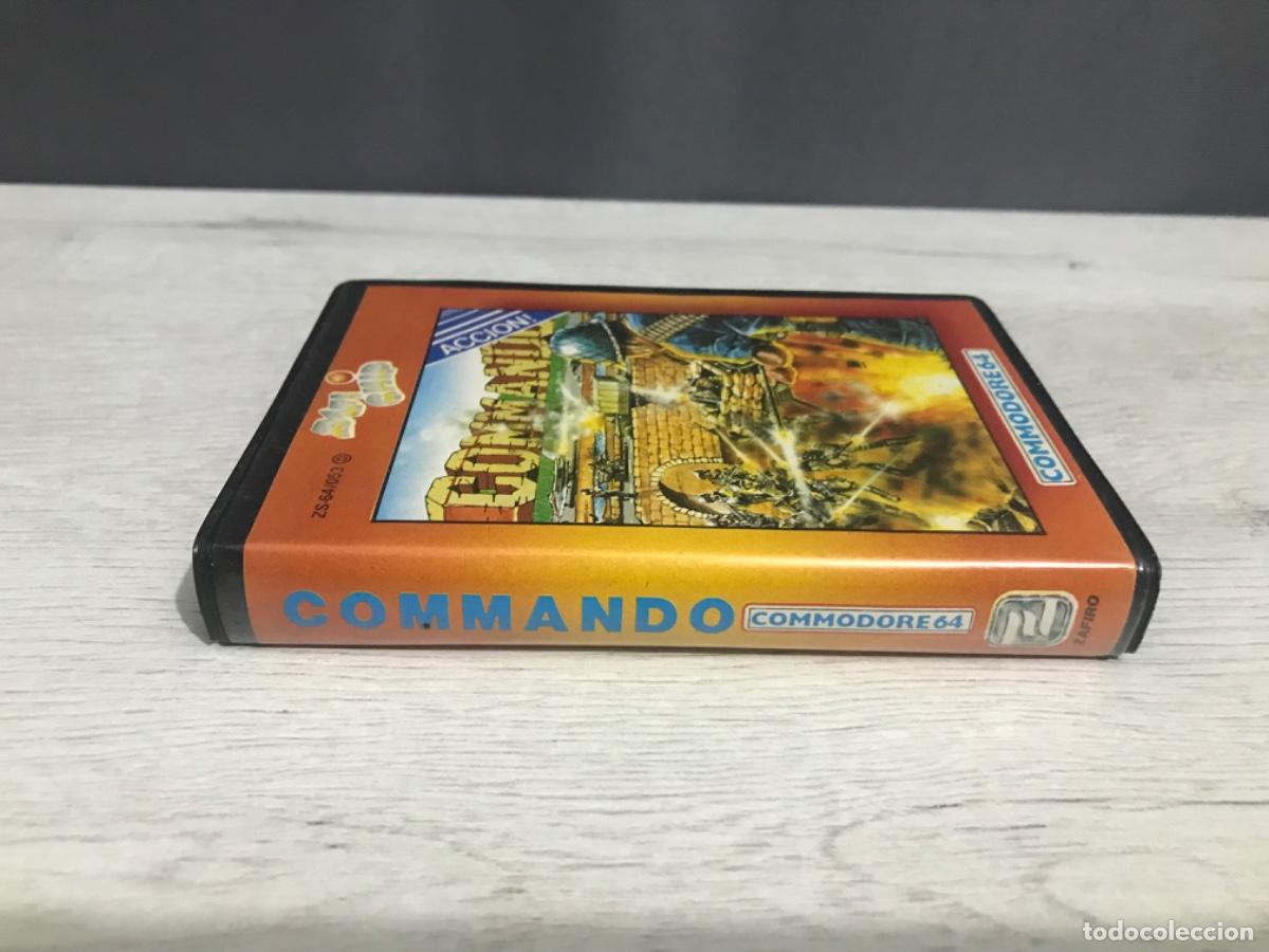 Videojuegos y consolas: Videojuego comando para commadore 64 - Foto 16